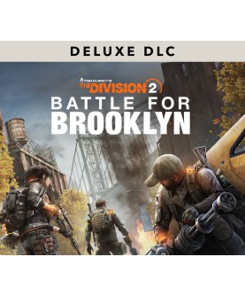 Tom Clancy s The Division 2 - Battle for Brooklyn Deluxe DLC XBOX One / Xbox Series X|S Xbox One Key GLOBAL